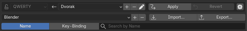 Keyboard layout emulation interface